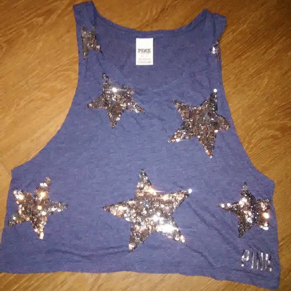 Victoria  Secret  pink brand tank
